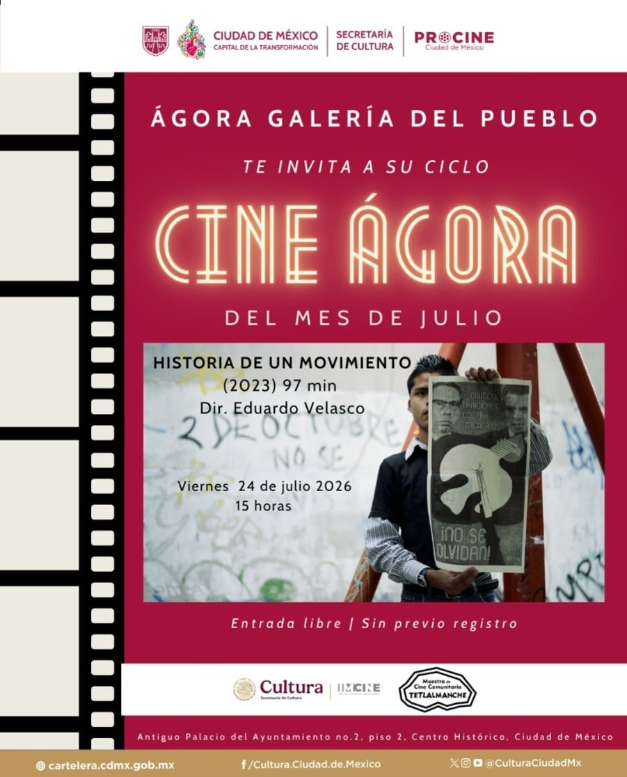 CINE ÁGORA. Historia de un Movimiento.