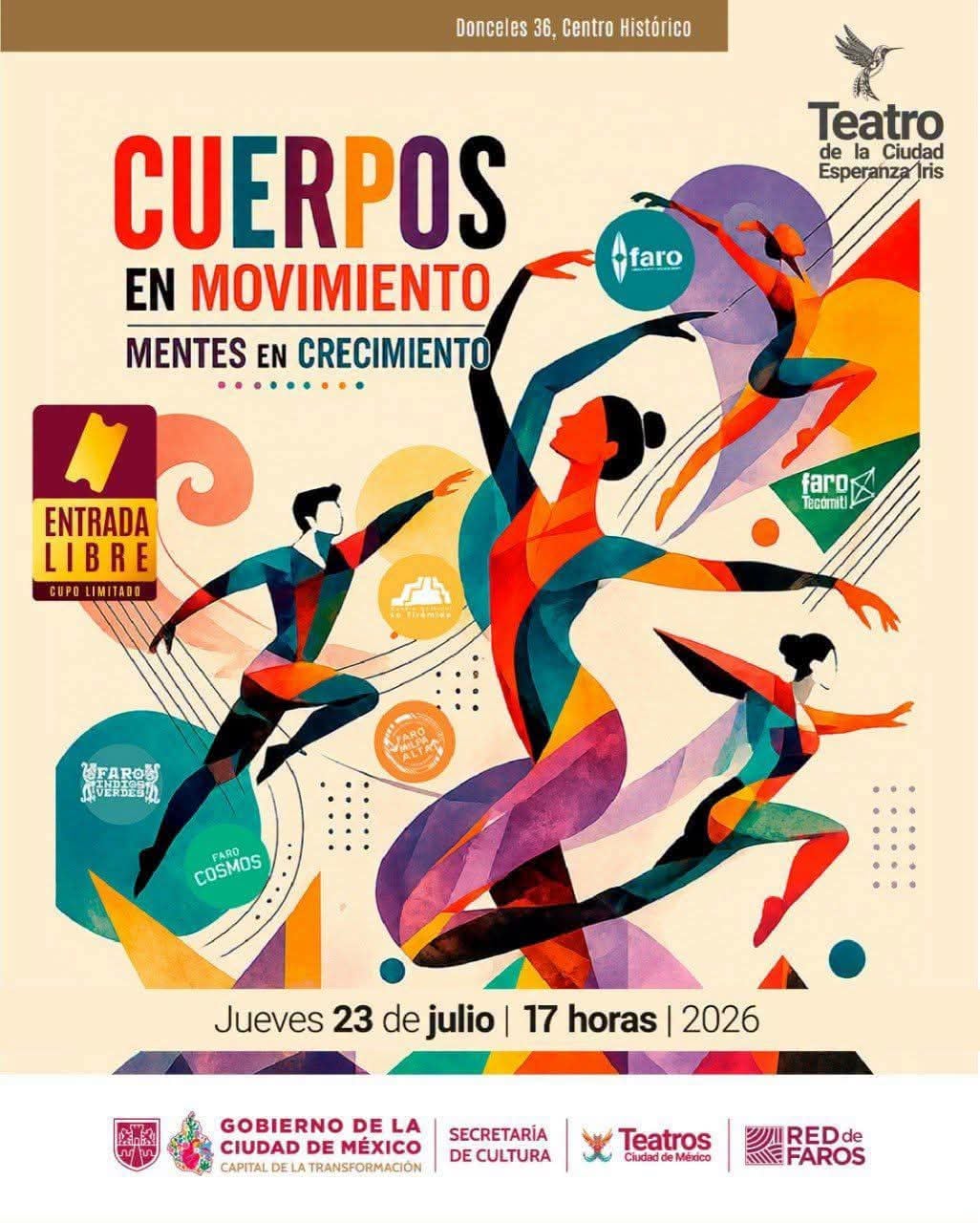 Cuerpos en movimiento | Mentes en crecimiento.
