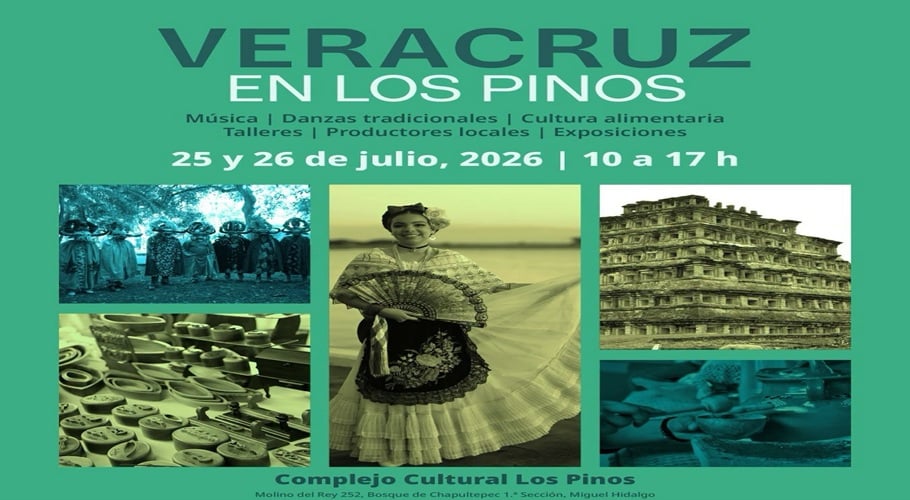 Veracruz en los Pinos
