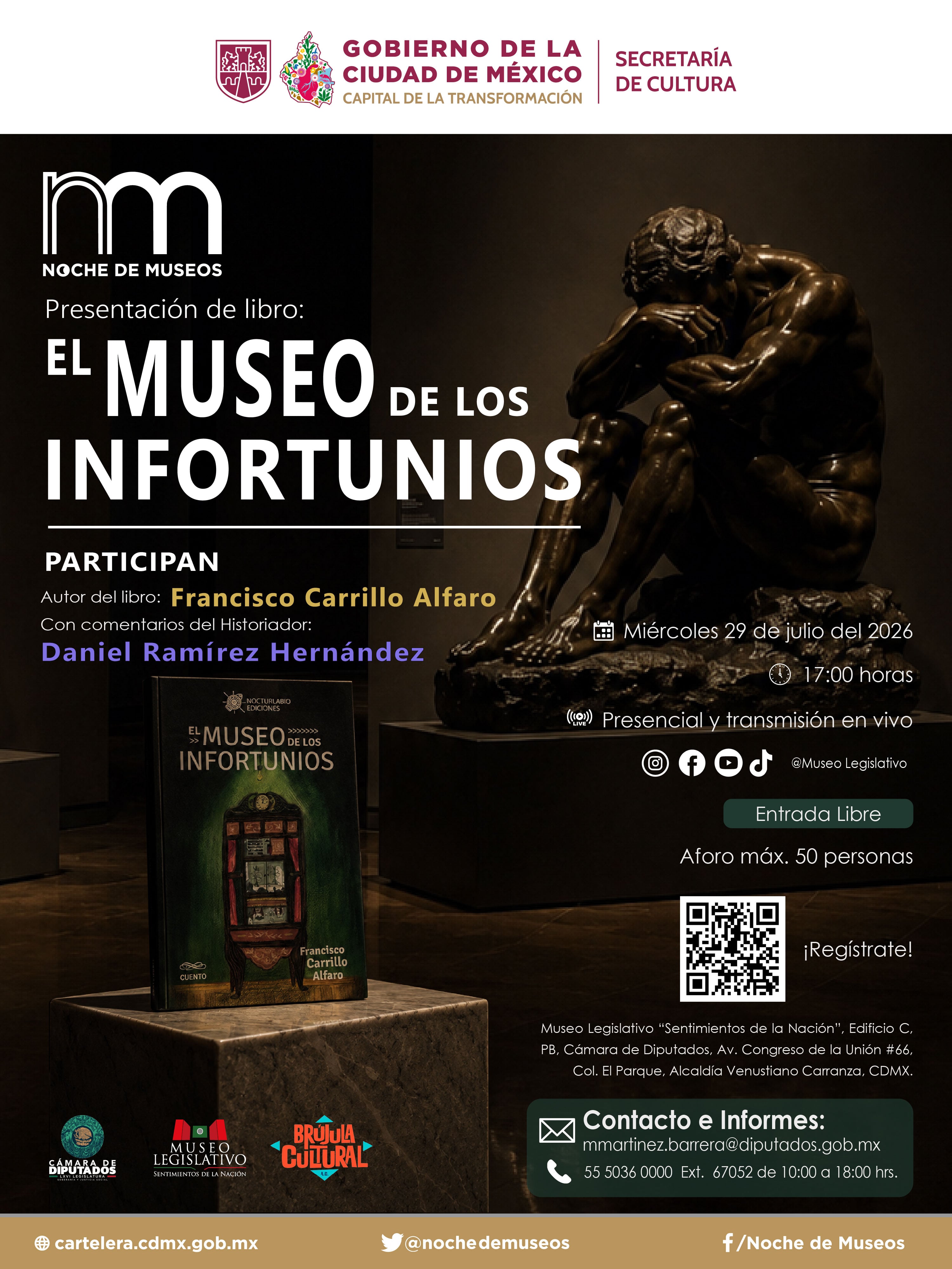 El museo de los infortunios