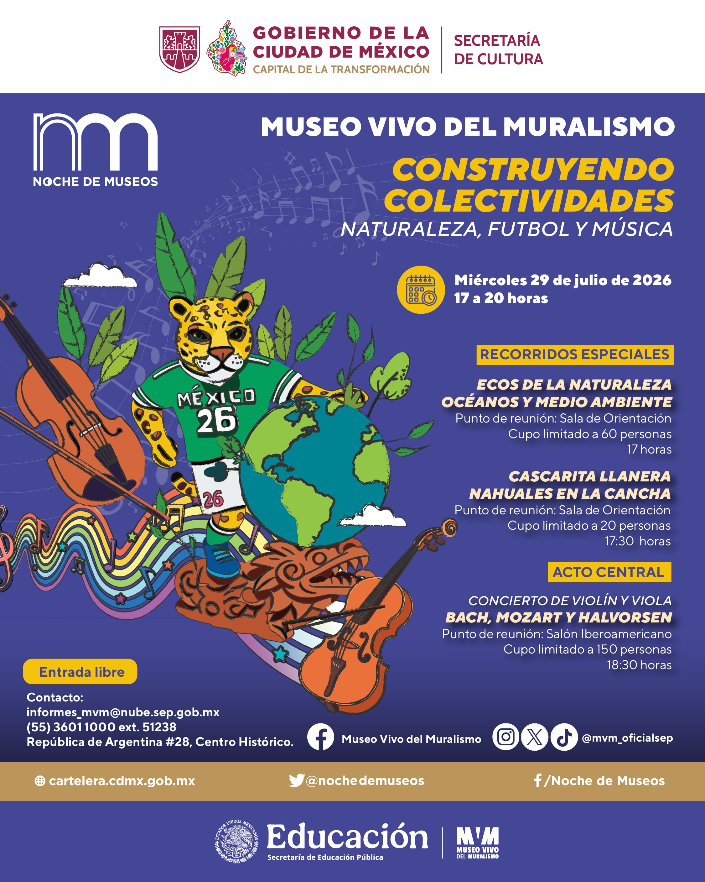 Construyendo Colectividades. Naturaleza, Futbol y Música.