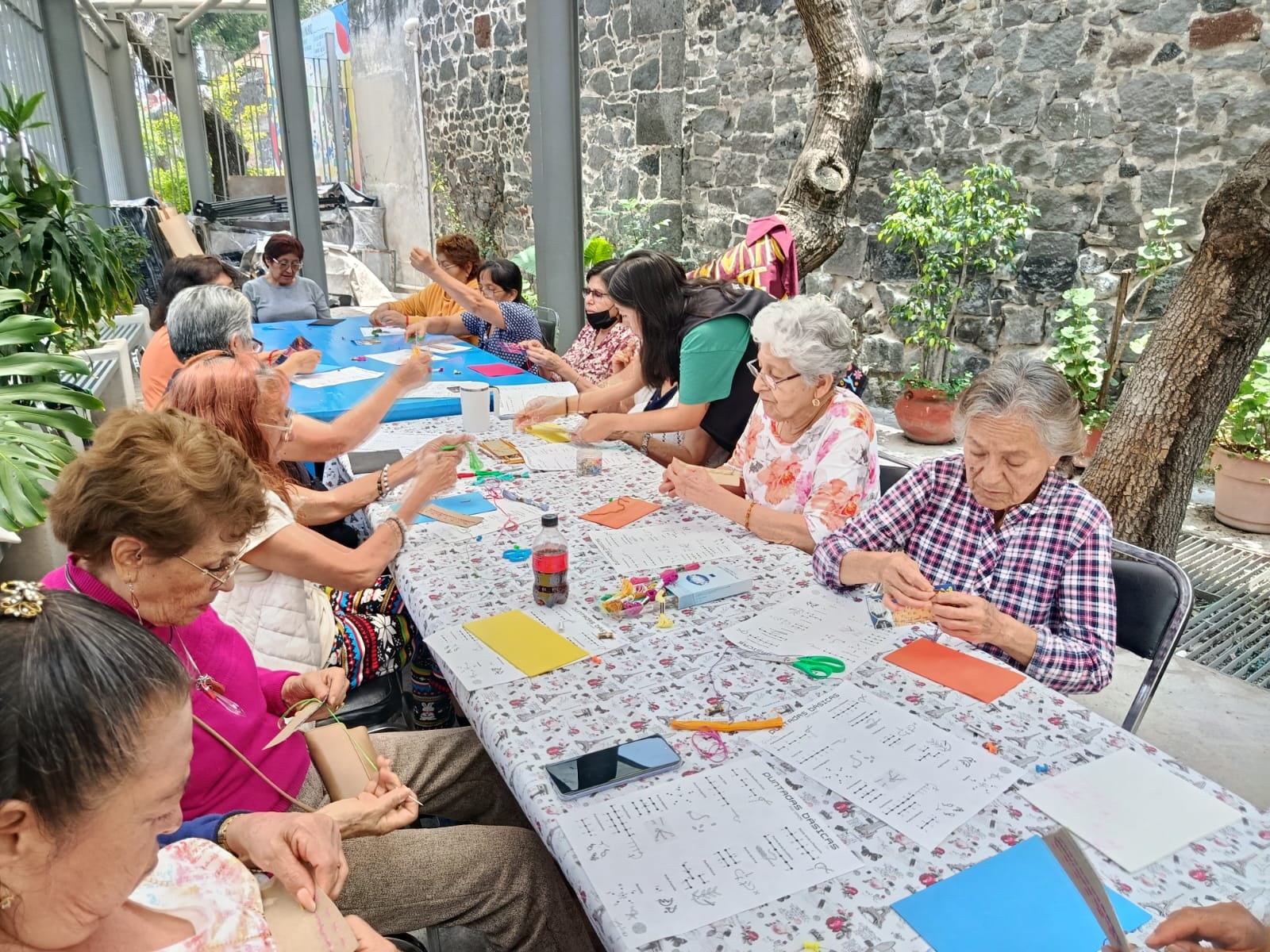 Taller: Hilando Recuerdos