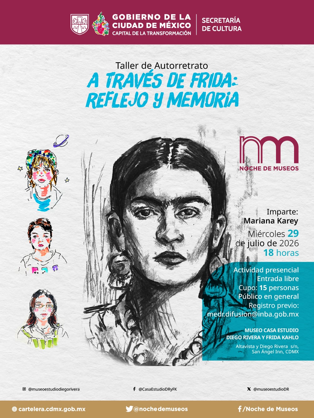 A través de Frida: Reflejo y Memoria.