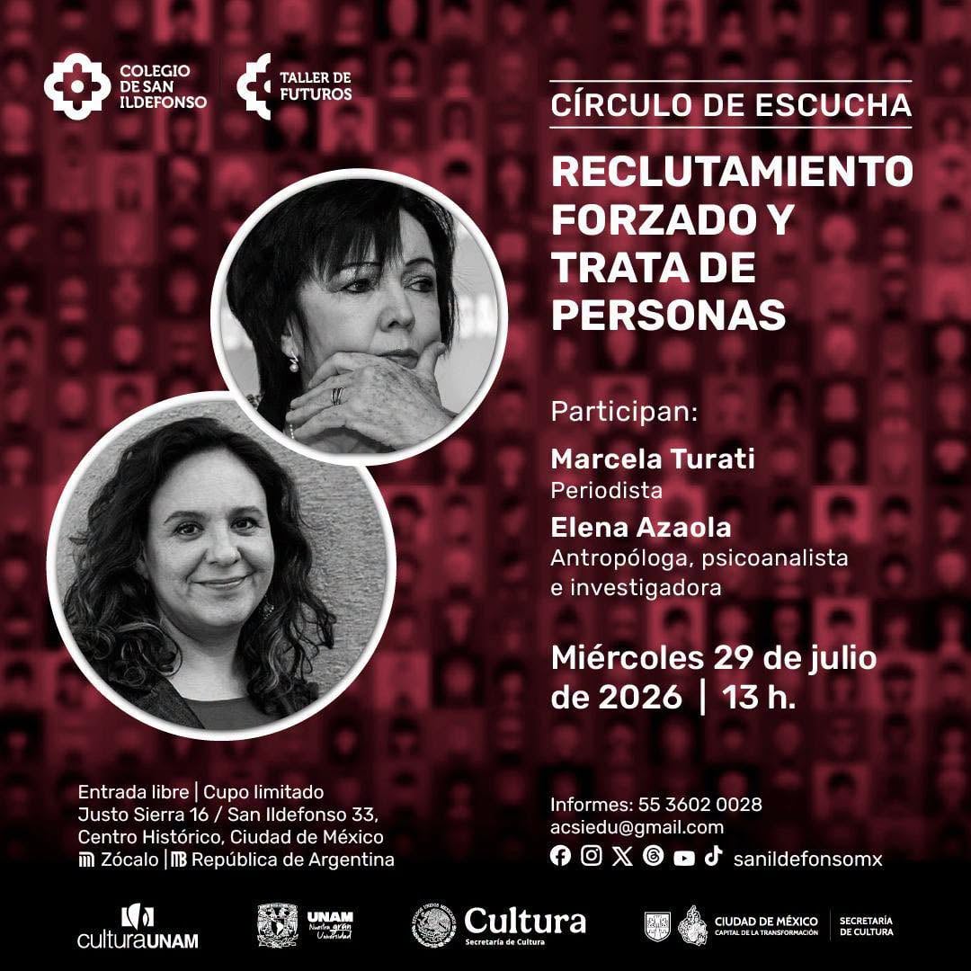 Círculo de escucha sobre trata de mujeres, adolescentes e infancias