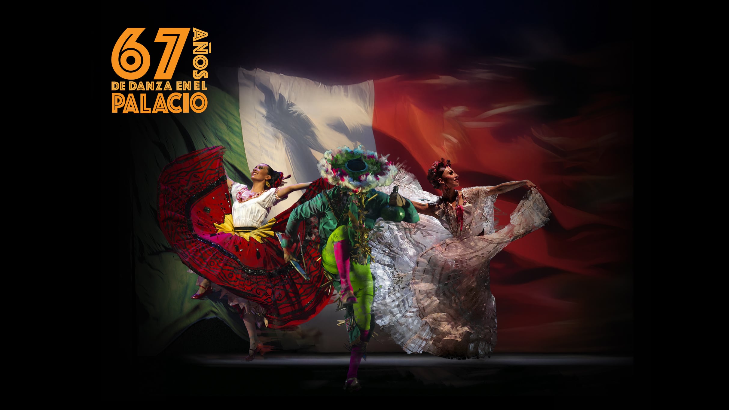 Ballet Folklórico de México de Amalia Hernández AGOSTO