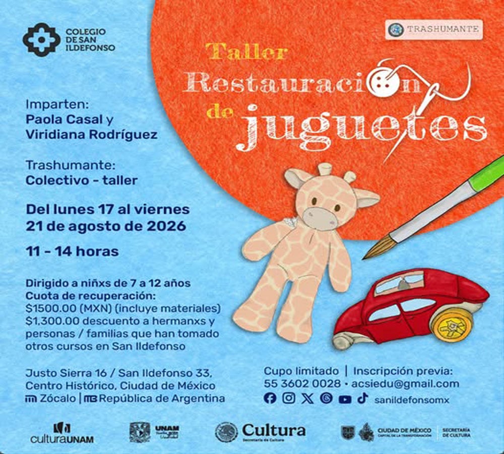 Restauración de juguetes