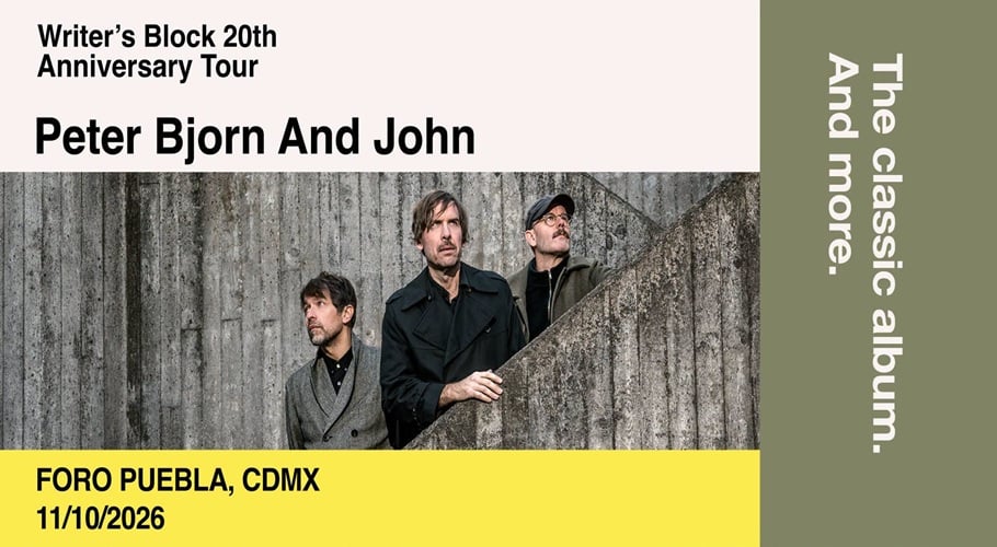 Peter Bjorn and John