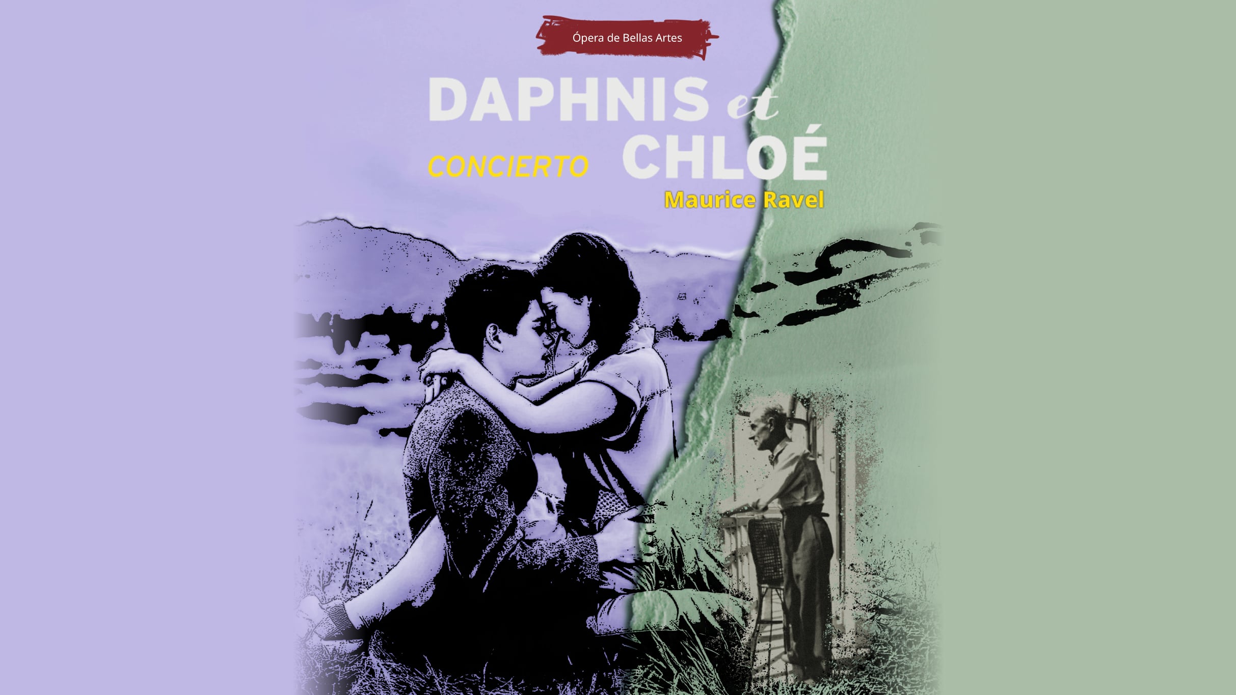 Daphnis et Chloé, de Maurice Ravel Ópera de Bellas Artes