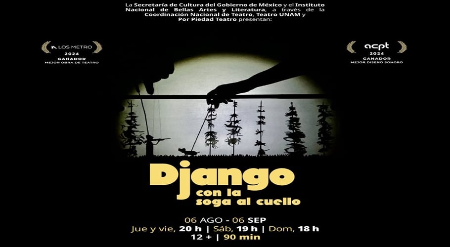 Django con soga al cuello