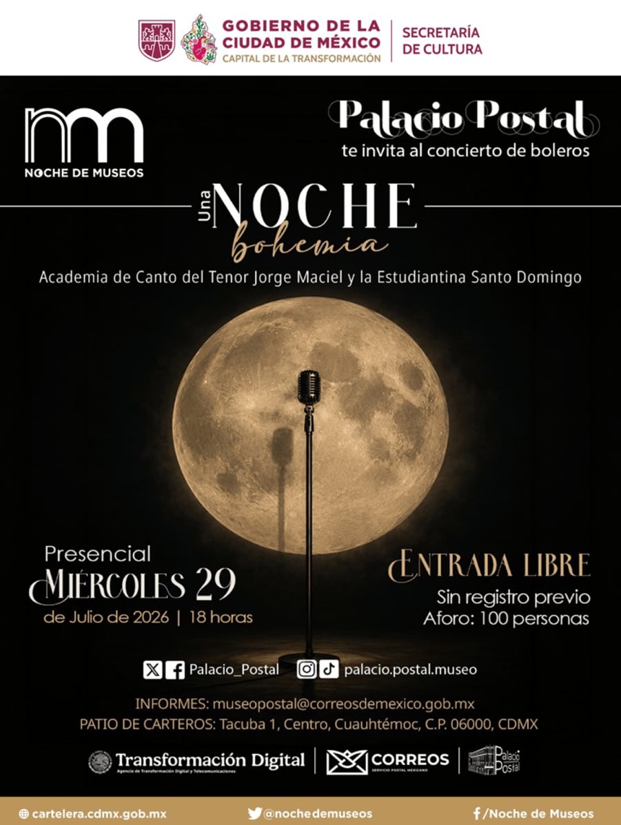 Una Noche Bohemia.