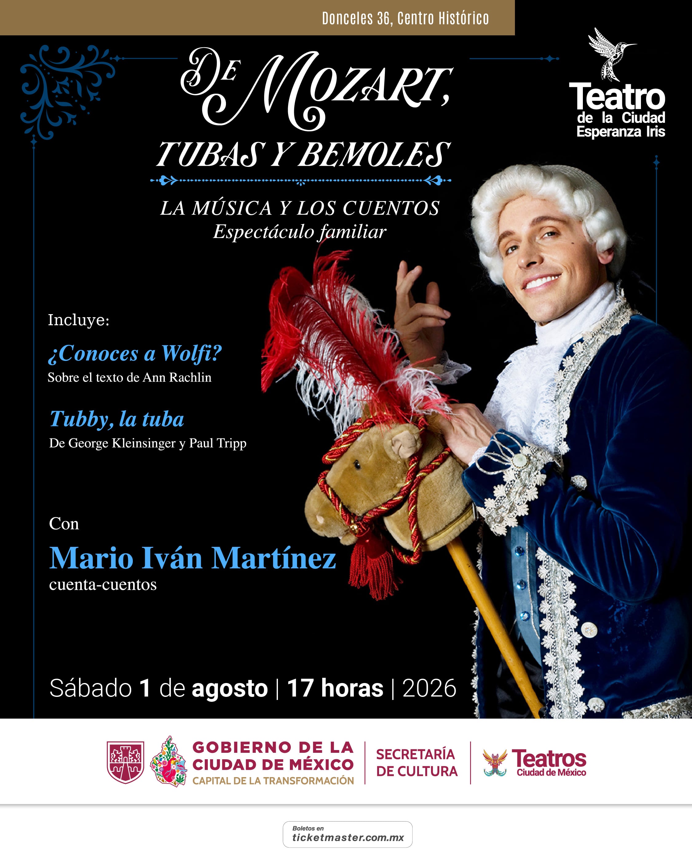De Mozart, tubas y bemoles