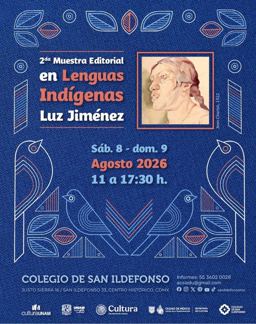 II Muestra Editorial en Lenguas Indígenas Luz Jiménez