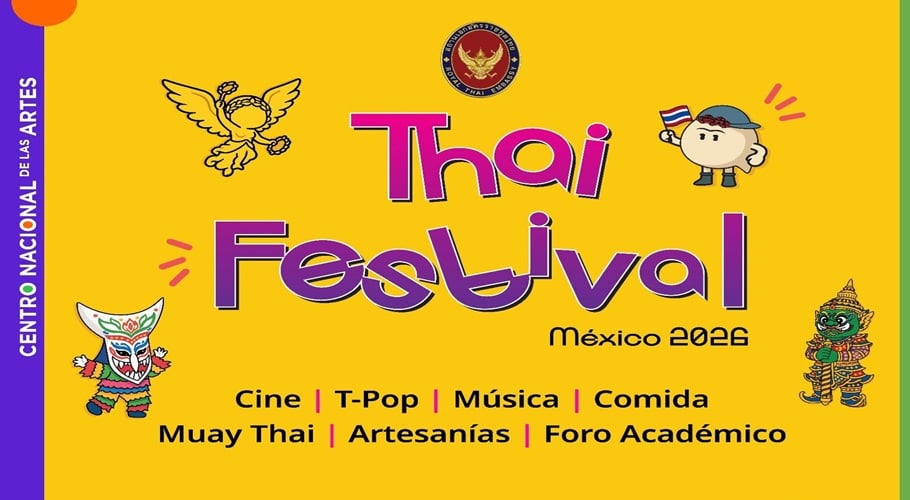 Thai Festival México 2026