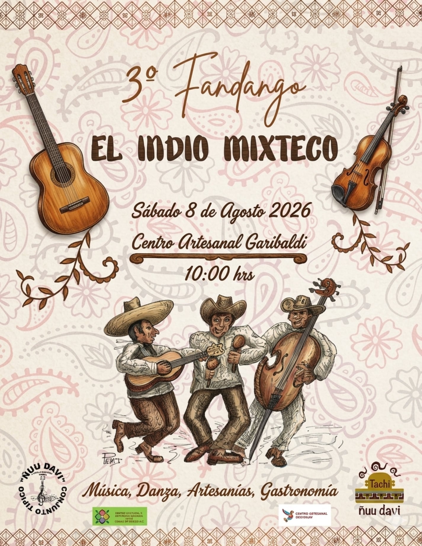 3° Fandango. El indio mixteco.