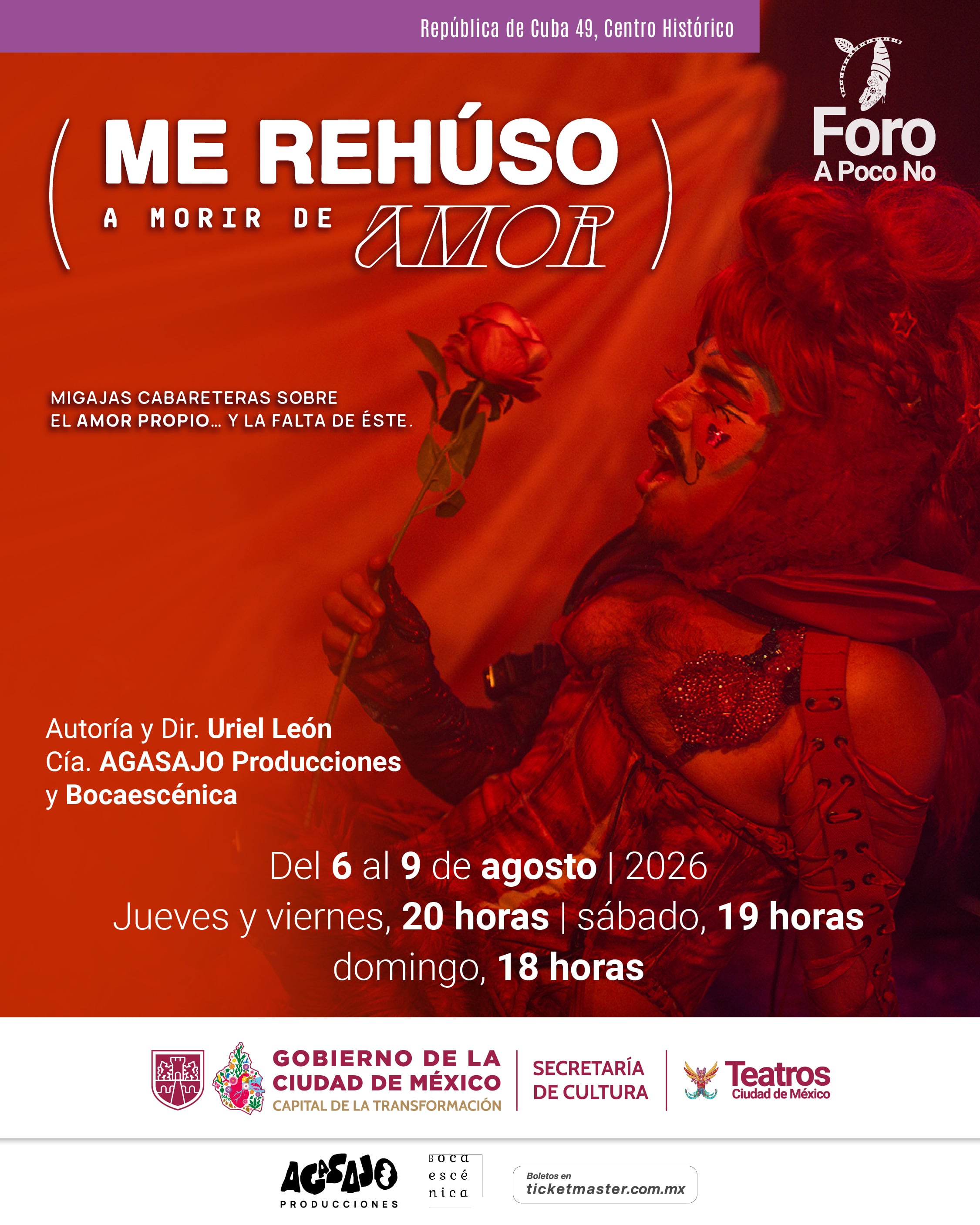 Me rehúso a morir de amor