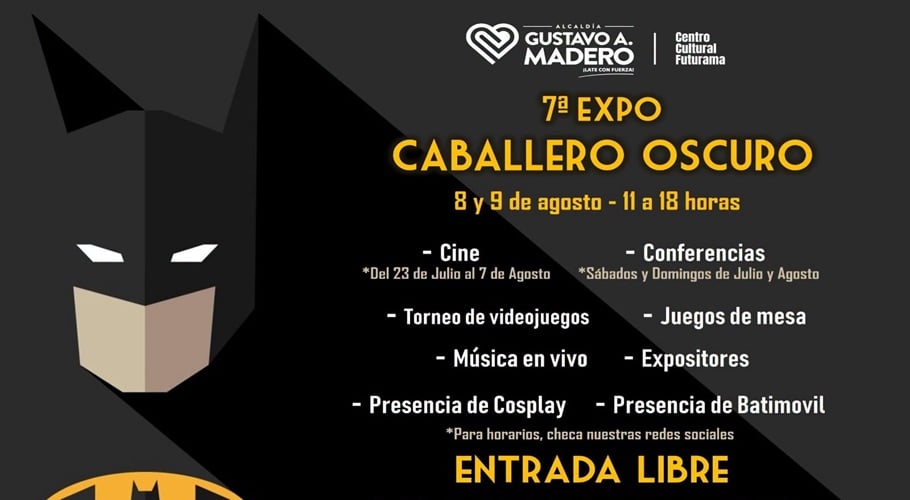 7.ª Expo Caballero Oscuro