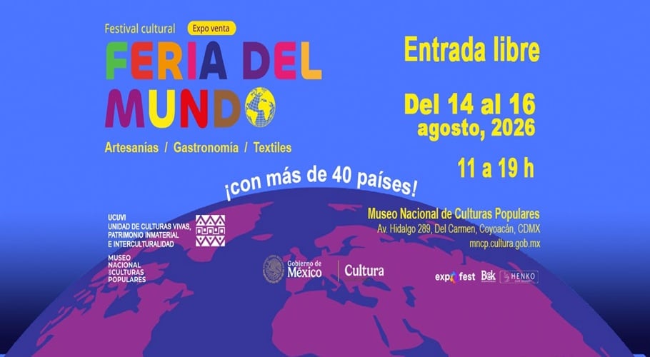 Festival Cultural: Feria del Mundo