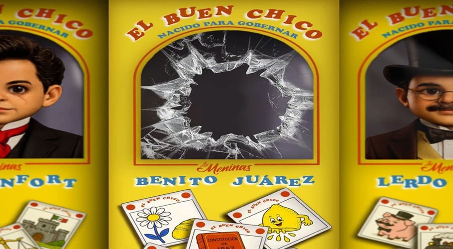 Las Meninas Novohispanas Serie 1: Benito Juárez, El Chico Bueno
