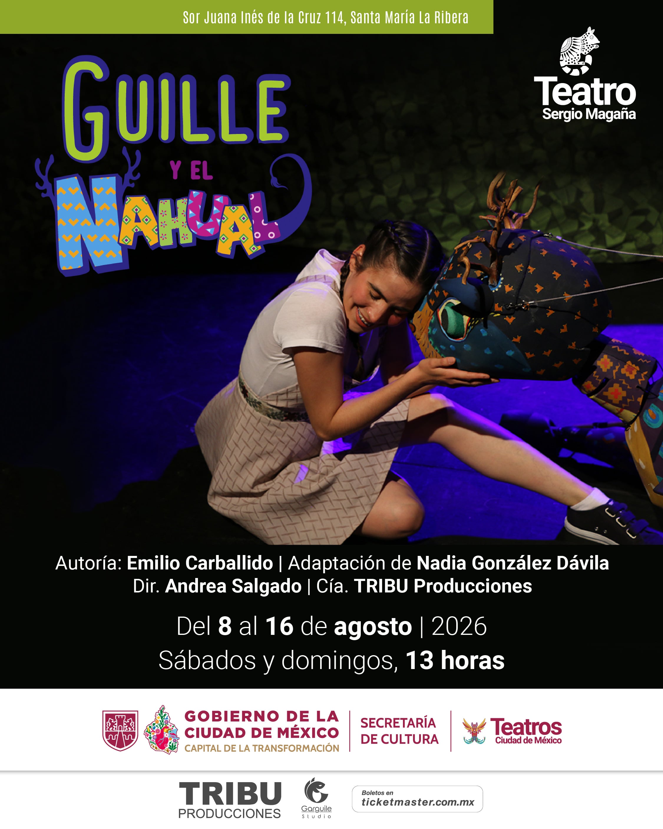 Guille y el Nahual