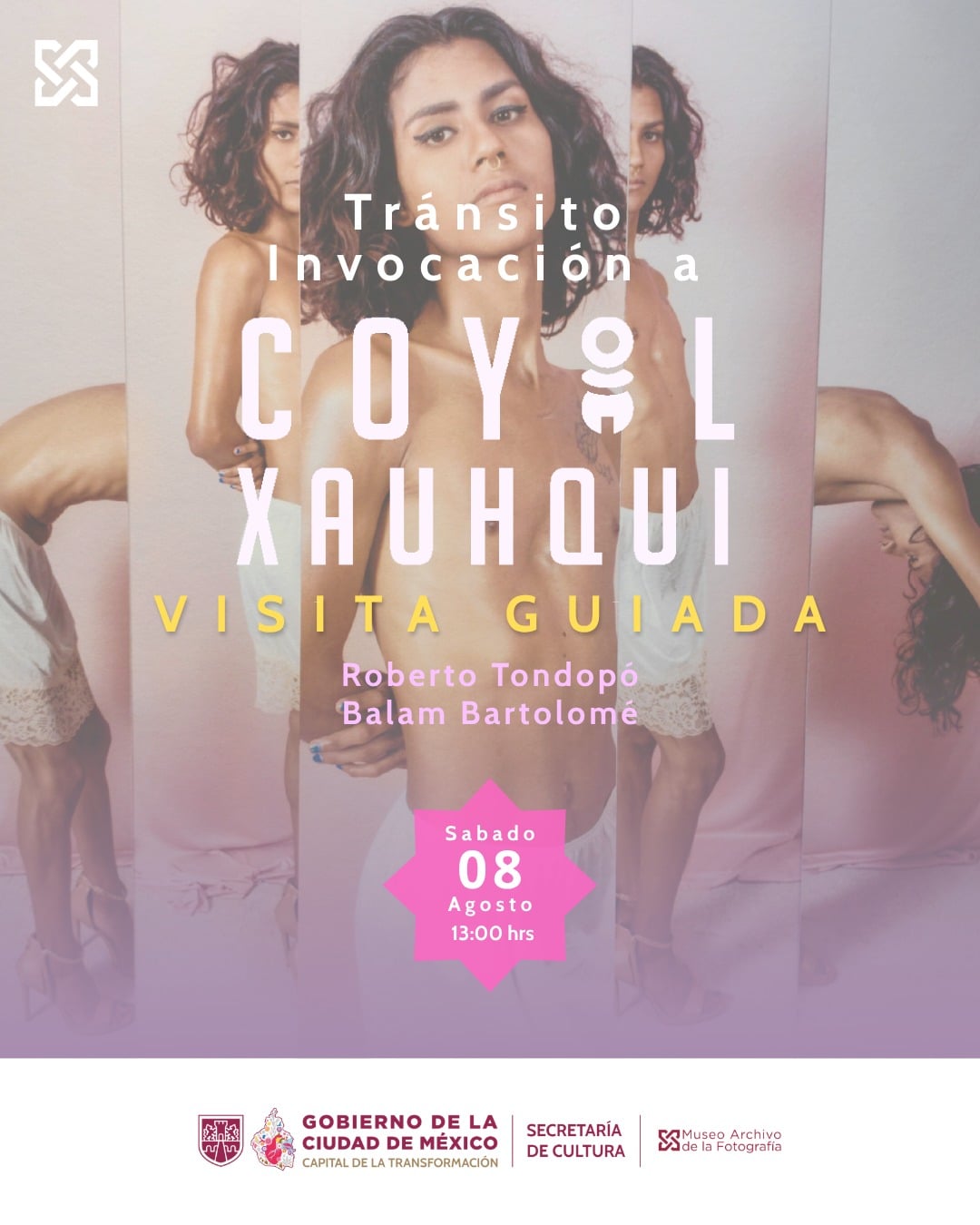 Visita guiada: Invocación a Coyolxauhqui