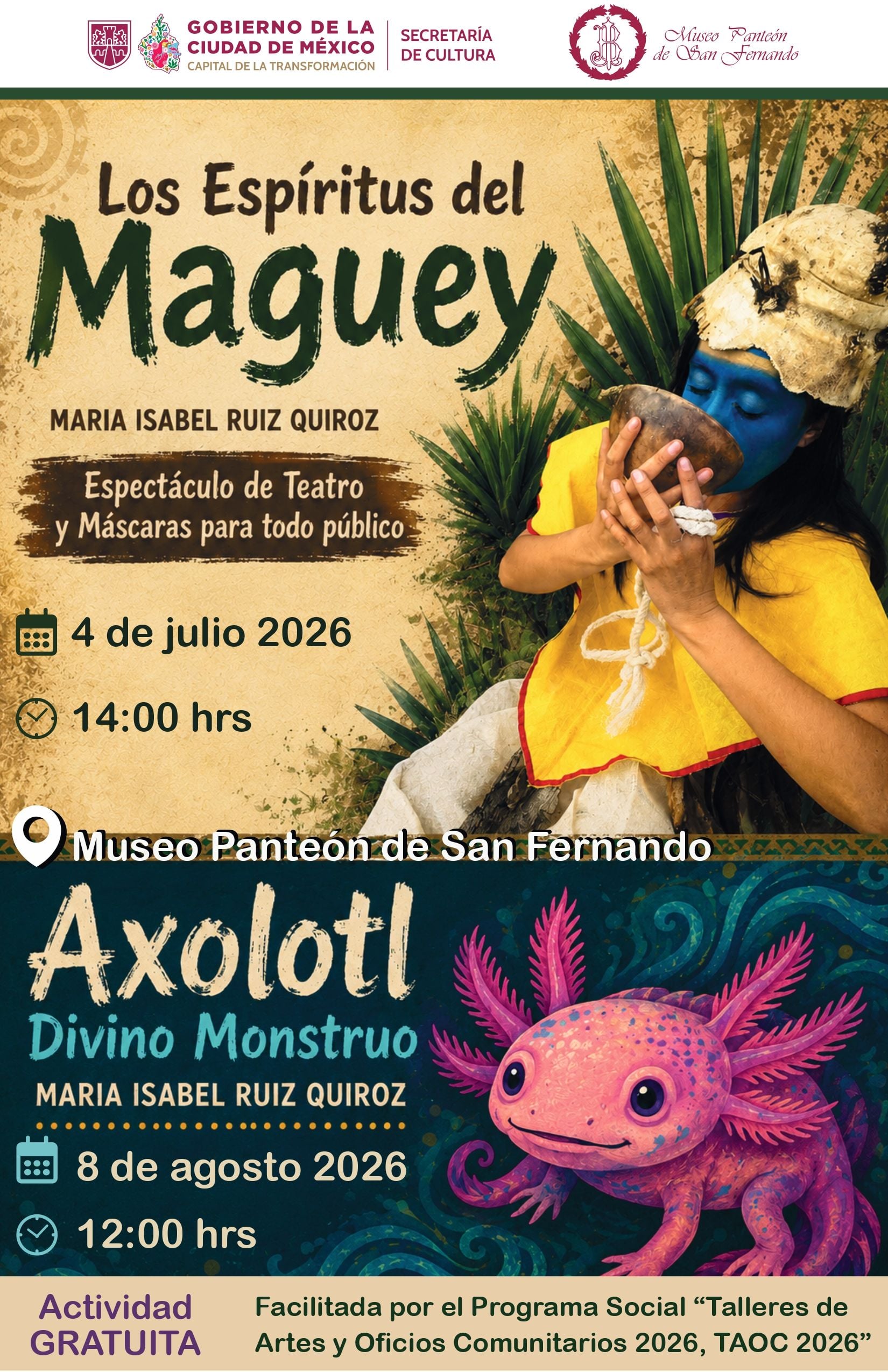 Axolotl divino monstruo
