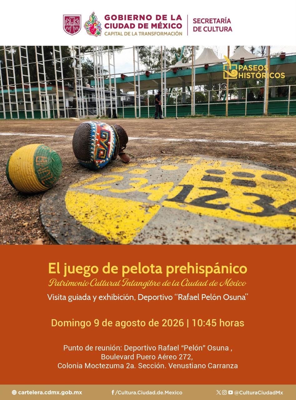 El juego de pelota prehispánico.