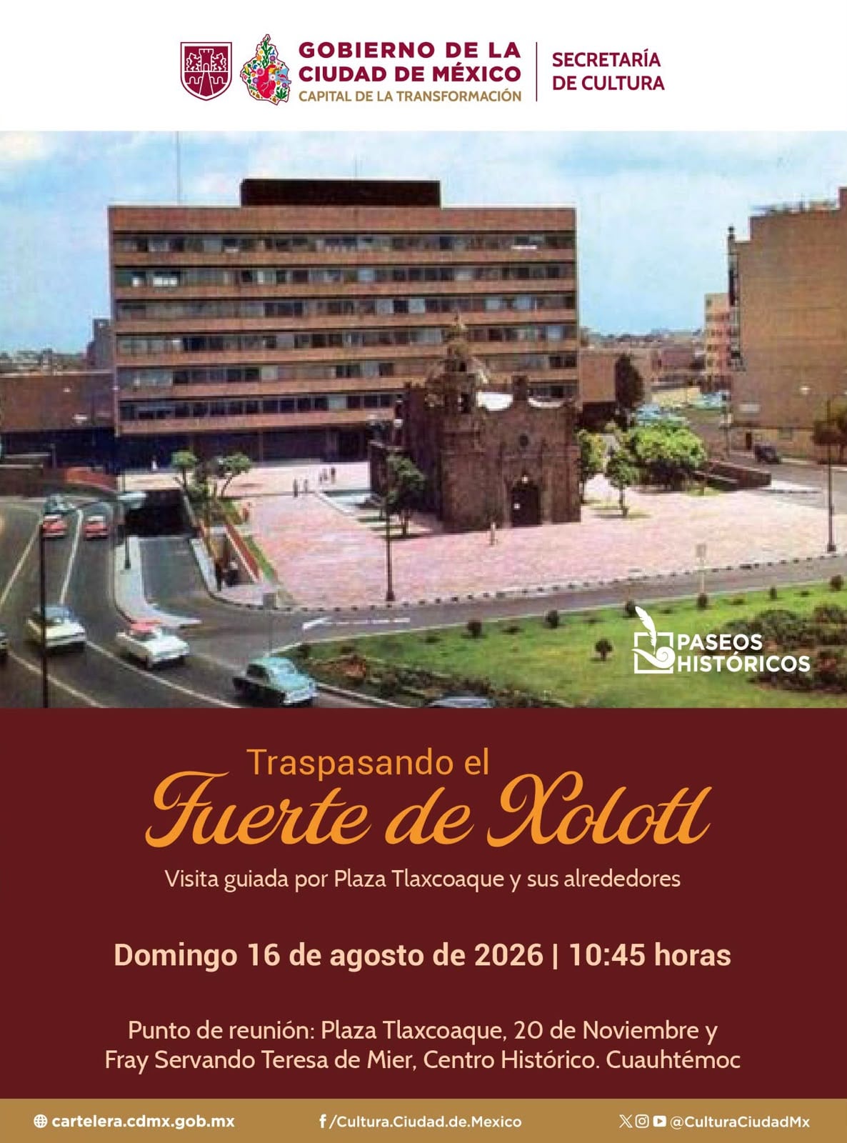 Traspasando el Fuerte de Xolotl