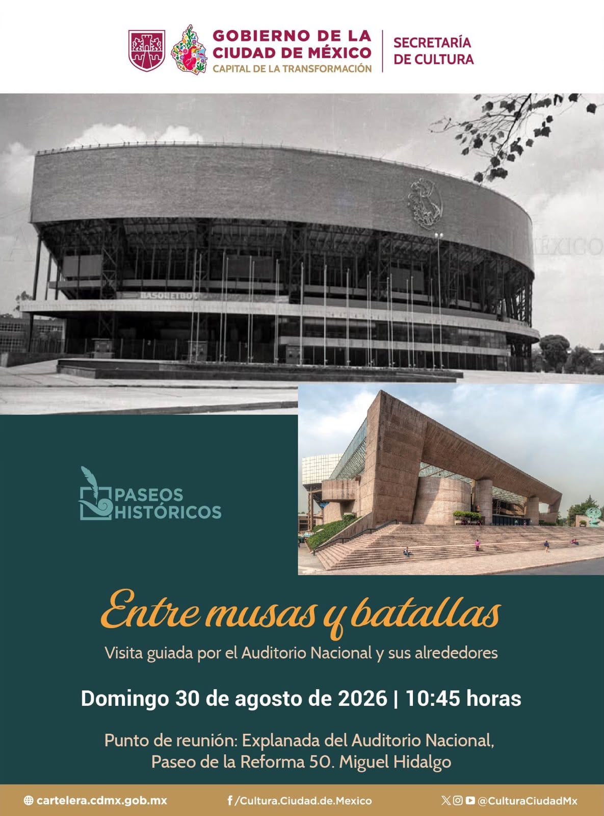 Entre musas y batallas