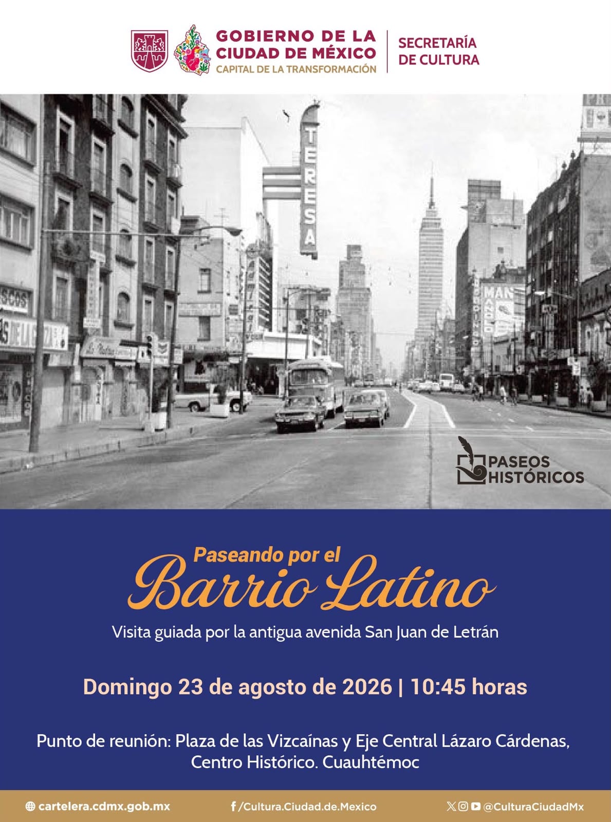 Paseando por el Barrio Latino
